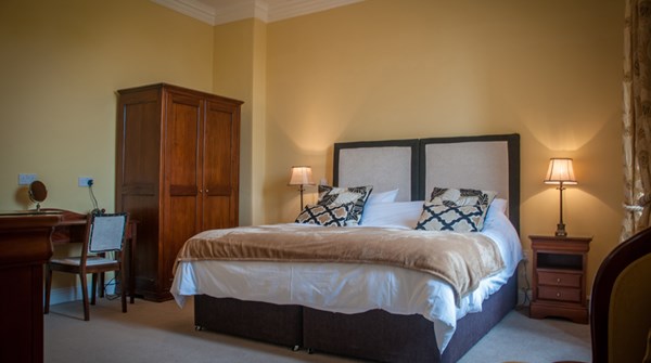 Scarvagh Bed and Breakfast Room