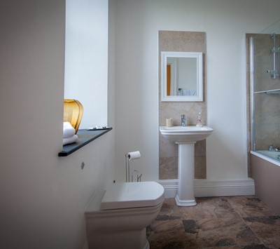 Bathroom in Scarvagh Room