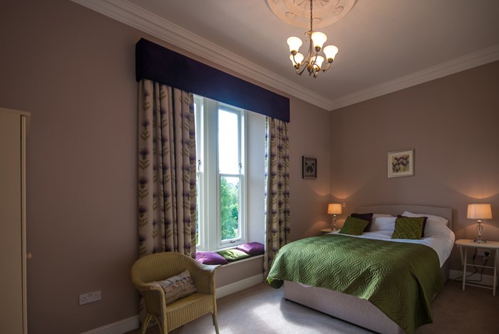 Thistle bed and breakfast room