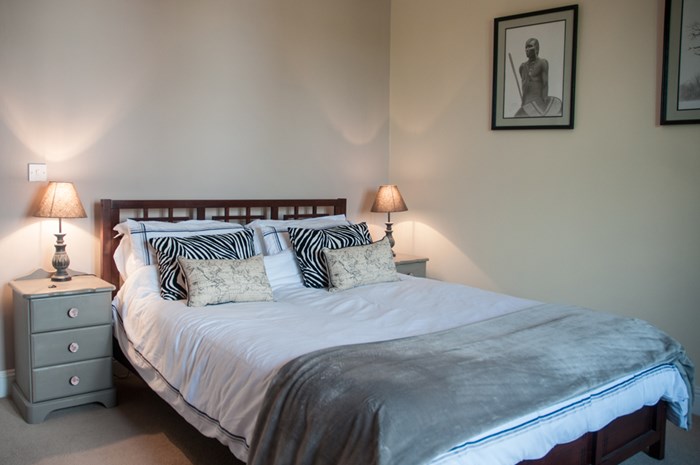 Limpopo Bed and Breakfast Room