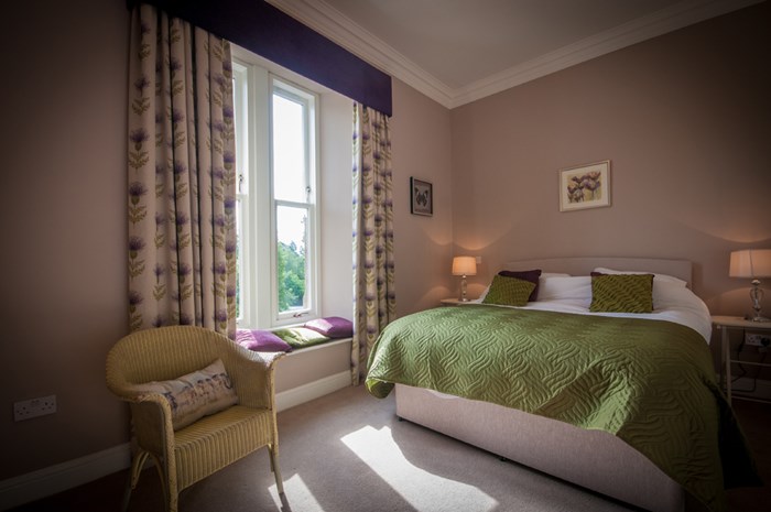 Thistle bed and breakfast room