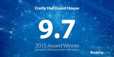 Bed and Breakfast Review Award