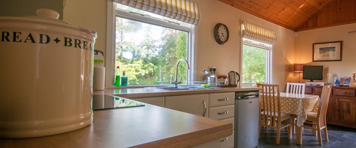 Self catering cottage