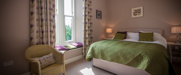 Thistle bed and breakfast room