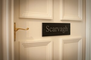 Scarvagh Bed and Breakfast Room