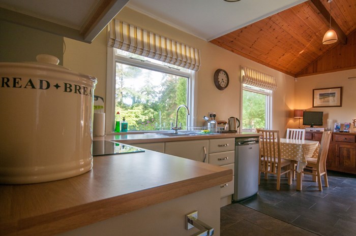 Main Living Room in Self Catering Chalet