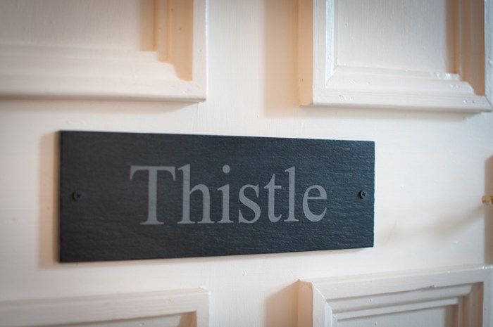 Thistle bed and breakfast room