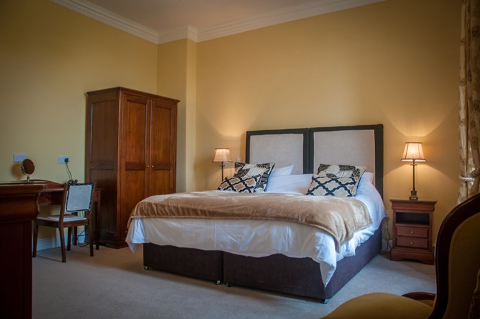 Scarvagh Bed and Breakfast Room